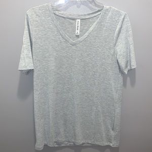 Super soft light Gray t shirt Medium NWOT